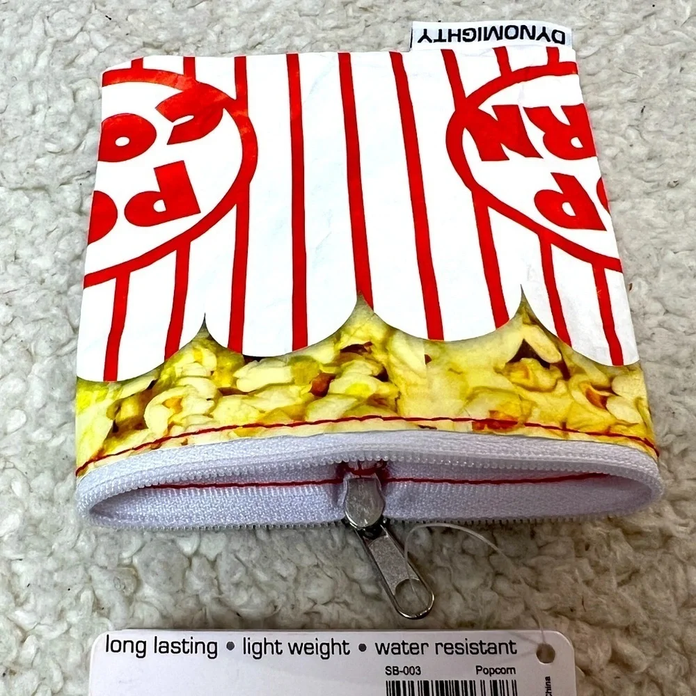 Dynomighty Popcorn Mighty Stash Pouch Bag Tyvek Water/Tear Resistant